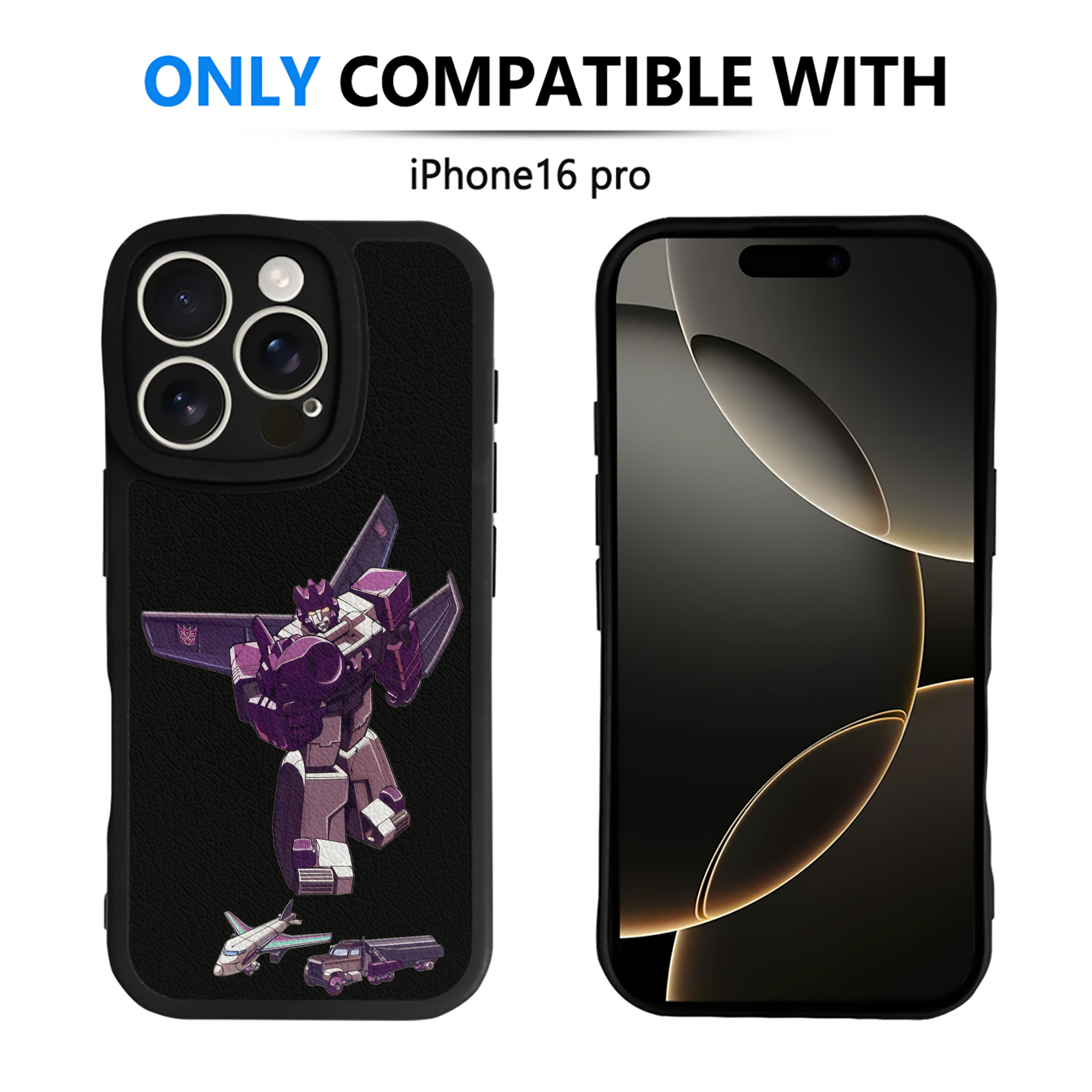（画像用）  【iPhone 16シリーズ対応】シリコンスマホケース（レザー調） 材質：シリコン